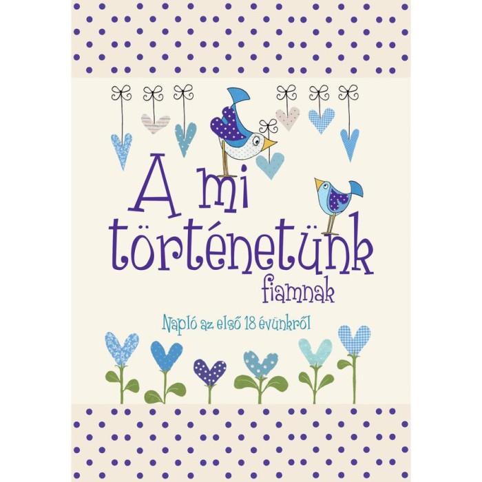 A mi t&ouml;rt&eacute;net&uuml;nk - fiamnak - Napl&oacute; az első 18 &eacute;v&uuml;nkről