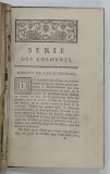 SERIE DES COLONNES / DECOUVERTE DES RUINES D &#039;UN MONUMENT TRIOMPHAL par M. ANTOINE , COLEGAT DE DOUA CARTI , 1813 , VEZI DESCRIEREA !