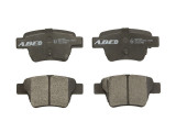 Set placute frana,frana disc PEUGEOT 307 CC (3B) (2003 - 2016) ABE C2C010ABE