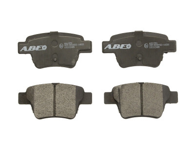 Set placute frana,frana disc CITROEN C4 Cupe (LA) (2004 - 2011) ABE C2C010ABE foto