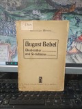 August Bebel, Akademiker und Sozialismus, zweite, verbesserte Auflage, Berlin 1906, 246