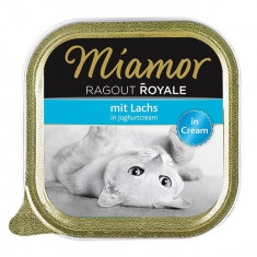 MIAMOR Ragout Royal in Cream Salmon 100 g foto