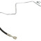 Conducta / cablu frana AUDI TT (8N3) (1998 - 2006) ABE C81112ABE