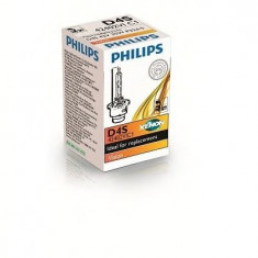 Bec auto xenon pentru far Philips Vision D4S 35W 42V cutie foto