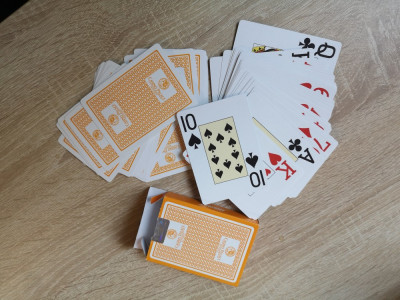 Carti de joc de colectie, editie limitata, Casino Palace Bucuresti foto