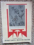 Broderii pentru decorarea locuinței - Elisabeta Grigorescu
