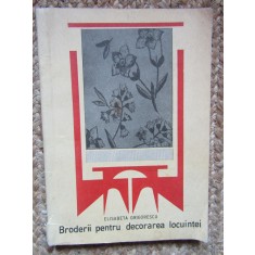 Broderii pentru decorarea locuinței - Elisabeta Grigorescu