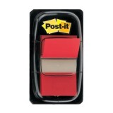 Cumpara ieftin Index Post-it Clasic, 25.4 x 43.2 mm, rosu