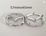 Emblema Auto Mazda 57x45mm Plastic Logo
