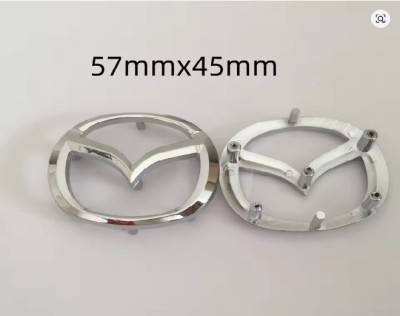 Emblema MAZDA 57X45 mm foto
