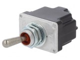 Comutator Basculant DPST ON-OFF 6A/230VAC 20A/28VDC