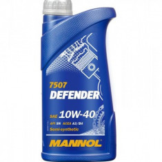 Ulei pentru motor MANNOL DEFENDER STAHLSYNT 10W-40- 1L