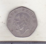 bnk mnd Mexic 10 pesos 1977 vf