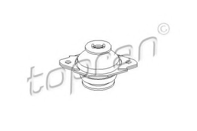 Suport motor VW GOLF III Variant (1H5) (1993 - 1999) TOPRAN 102 742 foto