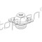 Suport motor VW GOLF III Variant (1H5) (1993 - 1999) TOPRAN 102 742