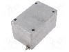 Carcasa aluminiu, 82mmx130mmx72mm, IP66, IP67, WEIDM&amp;Uuml;LLER - KLIPPON K4 EX foto
