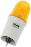Semnalizator luminos și acustic LED ambră 10-30VDC IP65