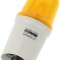 Semnalizator luminos și acustic LED ambră 10-30VDC IP65