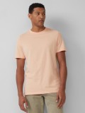 S.Oliver Tricou barbati din bumbac, Regular Fit, decolteu la baza gatului, Roz deschis, S, 2XL, 3XL, L, M, XL