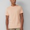 s.Oliver Tricou barbati din bumbac, Regular Fit, decolteu la baza gatului, Roz deschis, S
