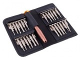 Set 25 Surubelnite Precizie Telefon Tableta Laptop PC, Kit Reparatii Telefoane, Surubelnita Magnetica Profesionala