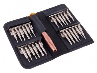 Set 25 surubelnite de precizie,telefon 63413 foto