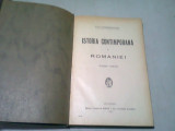 ISTORIA CONTIMPORANA A ROMANIEI (1866-1900)- TITU MAIORESCU