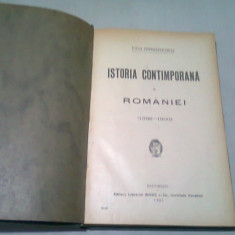 ISTORIA CONTIMPORANA A ROMANIEI (1866-1900)- TITU MAIORESCU