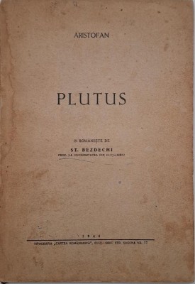 Plutus - Aristofan foto