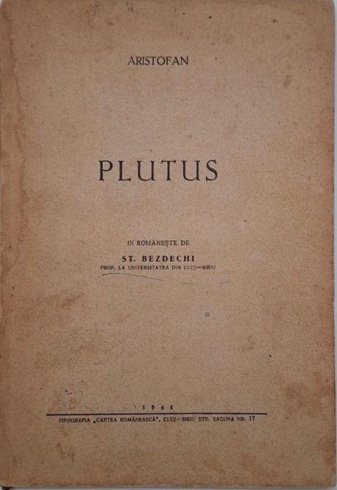 Plutus - Aristofan