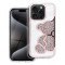 Husa pentru Apple iPhone 16 Pro, OEM, Teddy Bear, Roz