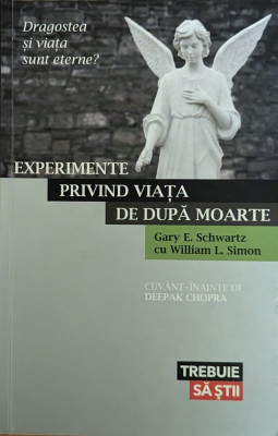 Experimente Privind Viata De Dupa Moarte - Gary E. Schwartz, William L. Simon ,561489 foto