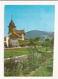 RC15 -Carte Postala- Vatra Dornei - Gara bai, circulata 1987