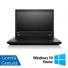 Laptop LENOVO ThinkPad L450, Intel Core i5-5200U 2.20GHz, 8GB DDR3, 120GB SSD, 14 Inch + Windows 10 Home foto