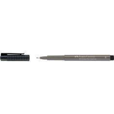 PITT ARTIST PEN FINELINER M GRI CALD IV FABER-CASTELL