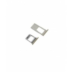 Suport sim si card Samsung Galaxy A8 A530 (2018) Auriu Service Pack