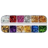Cumpara ieftin Foite Unghii LUXORISE, Infinite Galaxy, LUXORISE Nail Art
