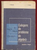 I Stamate, I Stoian, "Culegere de probleme de algebra pentru licee" - 1971