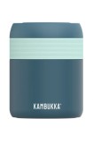 Kambukka termos pentru pranz Bora 600ml Deep Teal culoarea turcoaz, 11-06014