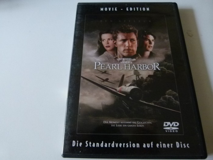 Pearl Harbor, dvd