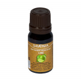 Ulei esential natural aromaterapie savonia lime 10ml, Stonemania Bijou