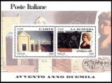 Italia 2000 - milenium arta si stiinta, colita neuzata