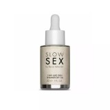 Ulei uscat stralucitor pentru corp Slow Sex, 30ml, Bijoux Indiscrets
