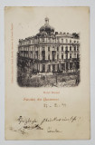 HOTELUL BRISTOL , STRADA ACADEMIEI COLT CU BD. ELISABETA , CARTE POSTALA ILUSTRATA , CLASICA