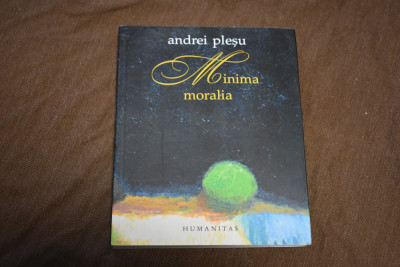 Andrei Plesu - Minima moralia (2007) foto