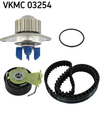 SKF VKMC 03254 Set pompa apa + curea dintata foto