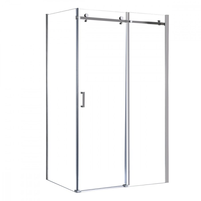 Cabină de duș asimetrică Bold-in 80x120 cm