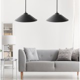 Lustra 204-U2 Negru