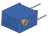 Potentiometru Multitura 1k&Omega; 250mW &plusmn;10% Linear