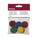 Pachet 12 buc magneti bi-silque 10 bucati/set Magneti Bi-Silque 10 bucati/set 10 mm